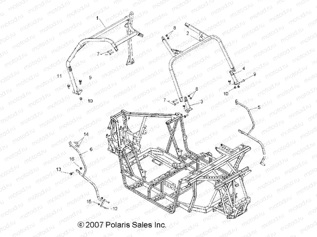 FRAME | FRAME, CAB - R08VH76AD/AG (49ATVCAB08VISTA)