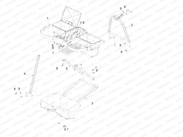 FRAME | FRAME, OPTIONS, LINKSBACK - L12G2A/L12G4A/L12G6A (49GEMOPTIONS11LINKSBACK)