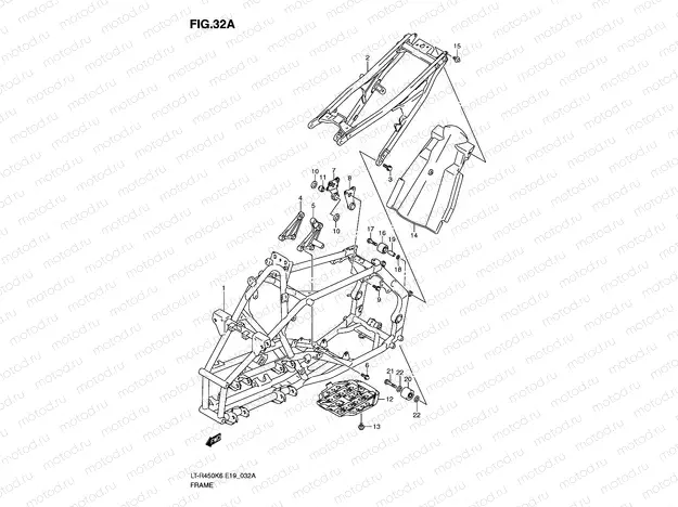 FRAME (MODEL K9)