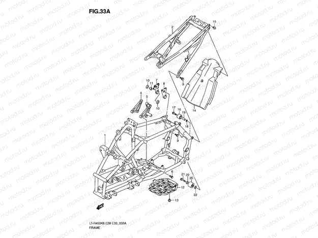 FRAME (MODEL K9)