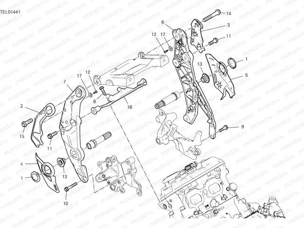 FRAME PLATE UNIT