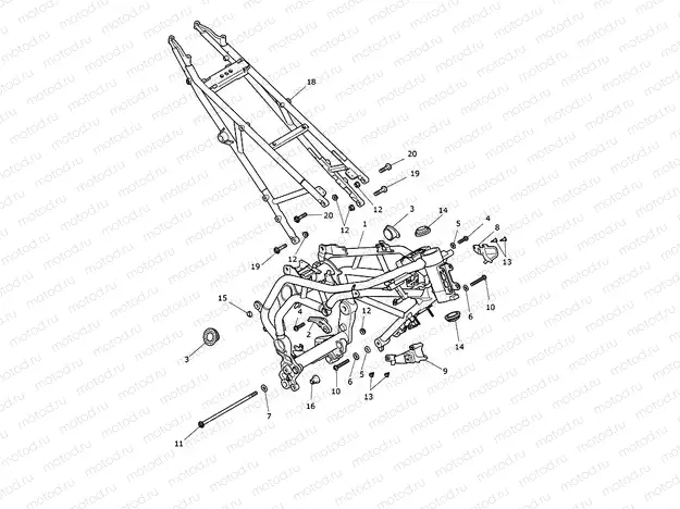 Frame & Subframe