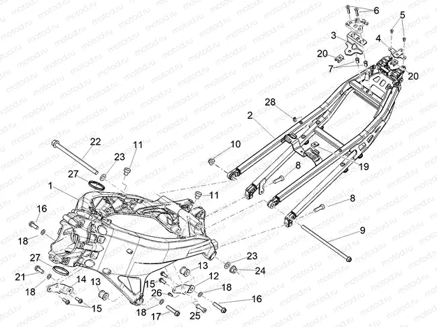 Frame/bodywork