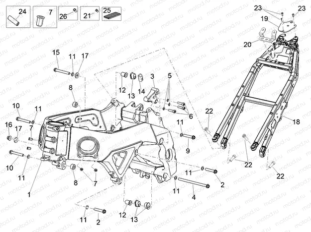 Frame/bodywork