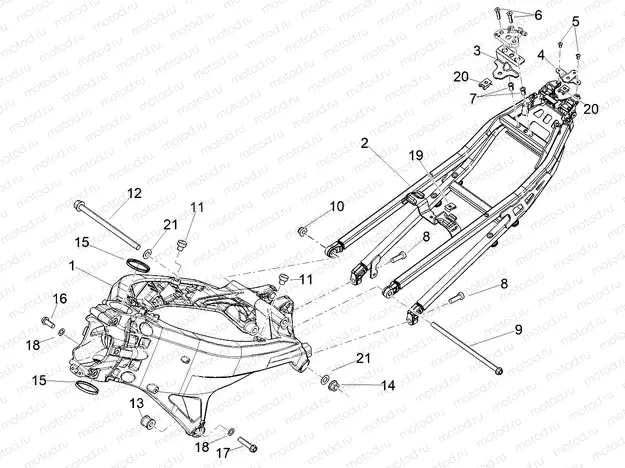 Frame/bodywork