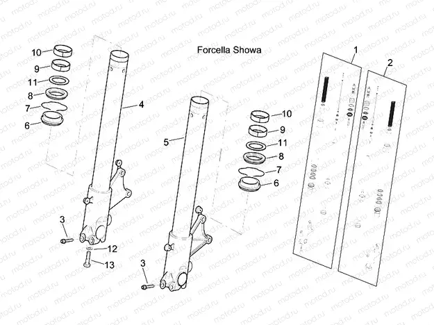 Fron fork II