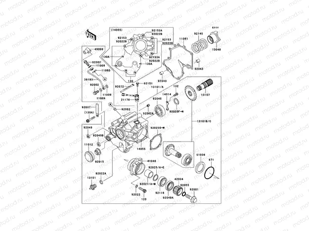 Front Bevel Gear