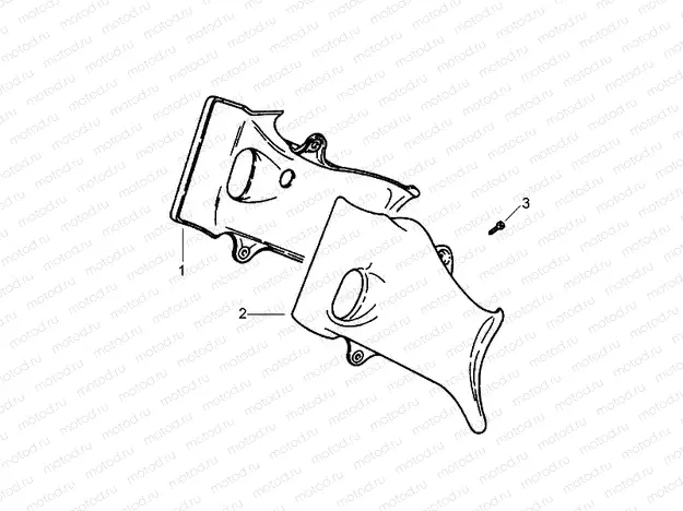 Front body I