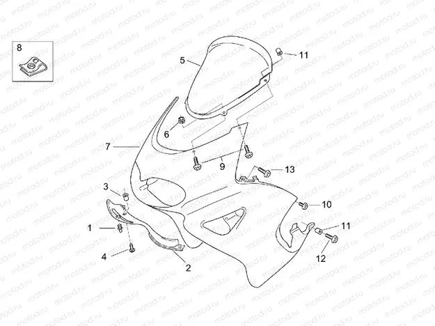 Front body I