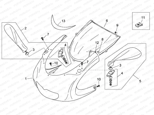 Front body I