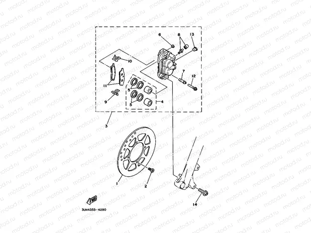 FRONT BRAKE
