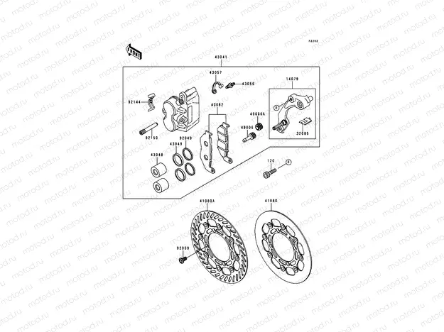 Front Brake