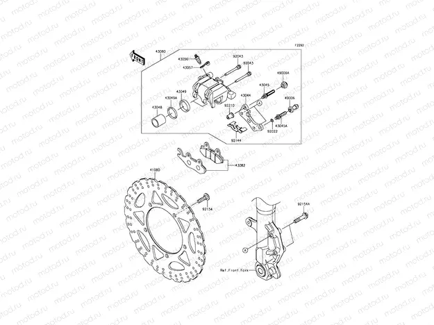 Front Brake