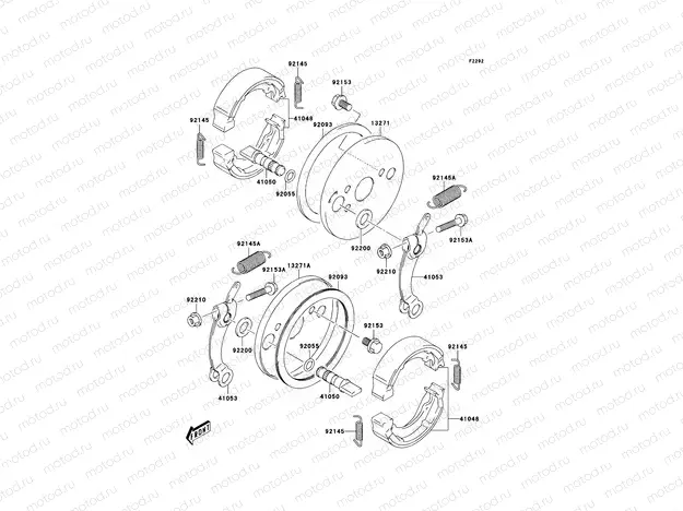 Front Brake