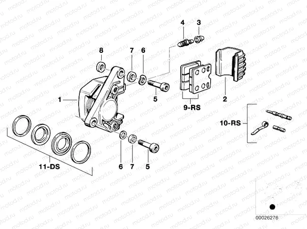 Front brake