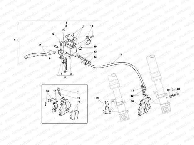 FRONT BRAKE