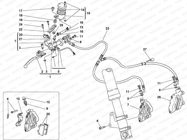FRONT BRAKE