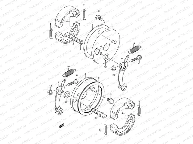FRONT BRAKE