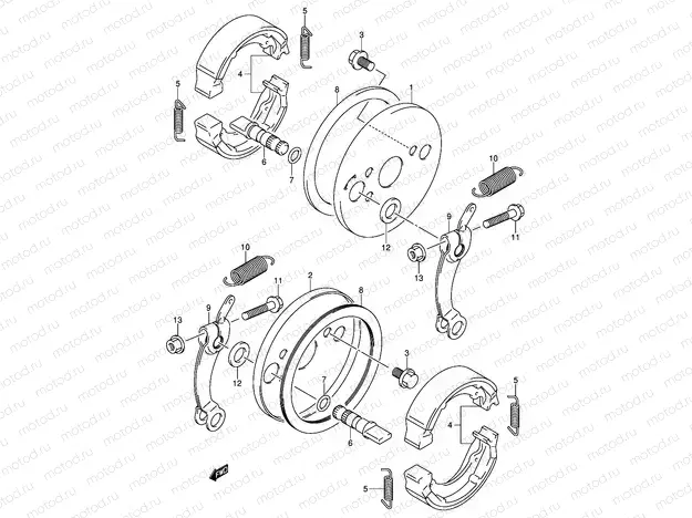 FRONT BRAKE