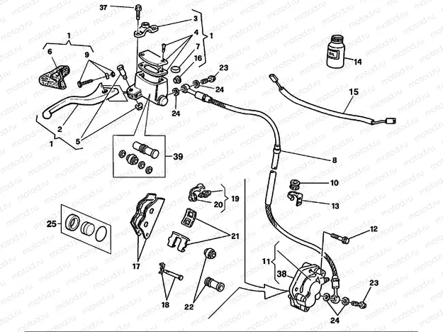 FRONT BRAKE