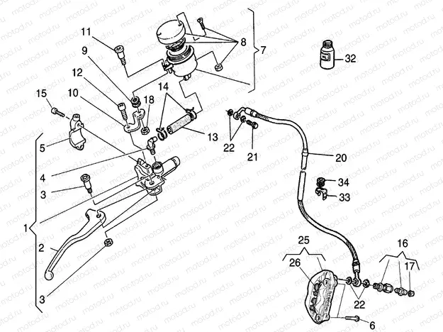 FRONT BRAKE