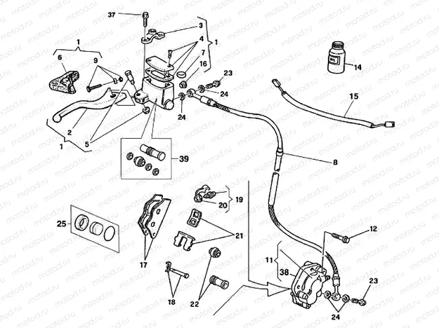 FRONT BRAKE
