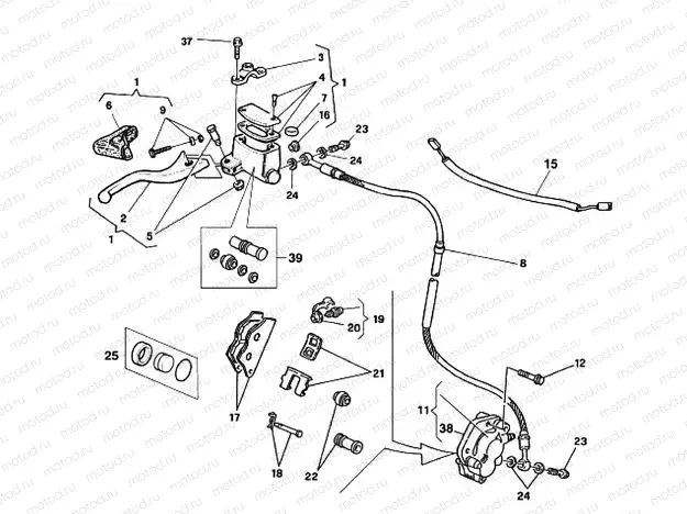 FRONT BRAKE