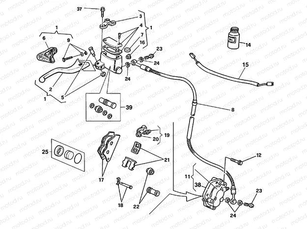 FRONT BRAKE