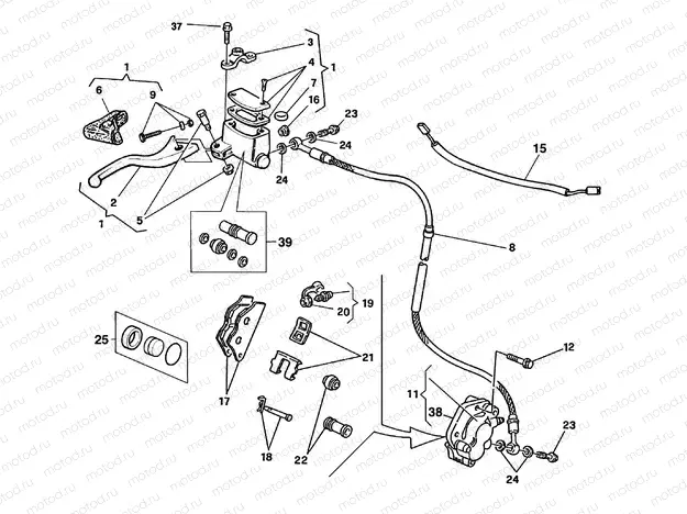 FRONT BRAKE
