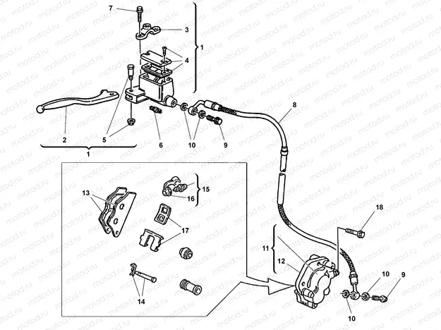 FRONT BRAKE