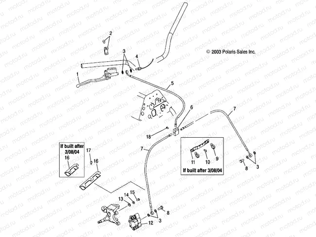 FRONT BRAKE - A04GJ50AA/AB/AC/AD (4986168616B11) | FRONT BRAKE - A04GJ50AA/AB/AC/AD (4986168616B11)