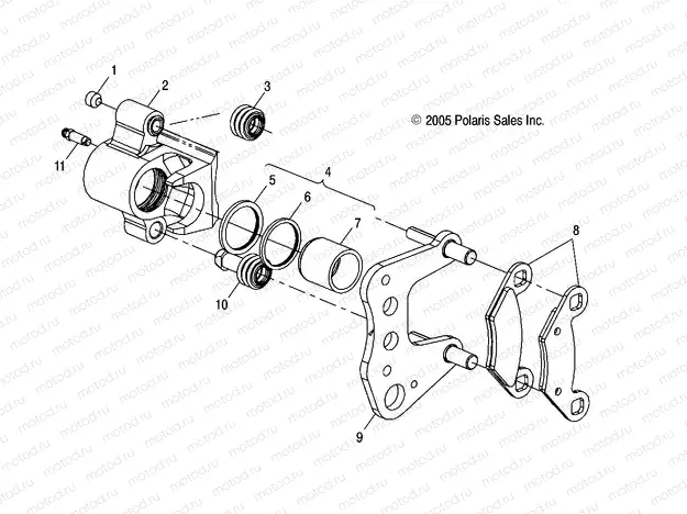 FRONT BRAKE - A05MH50AB/AC/AG/AH/AL/AT/FB (4999201699920169A10) | FRONT BRAKE - A05MH50AB/AC/AG/AH/AL/AT/FB (4999201699920169A10)