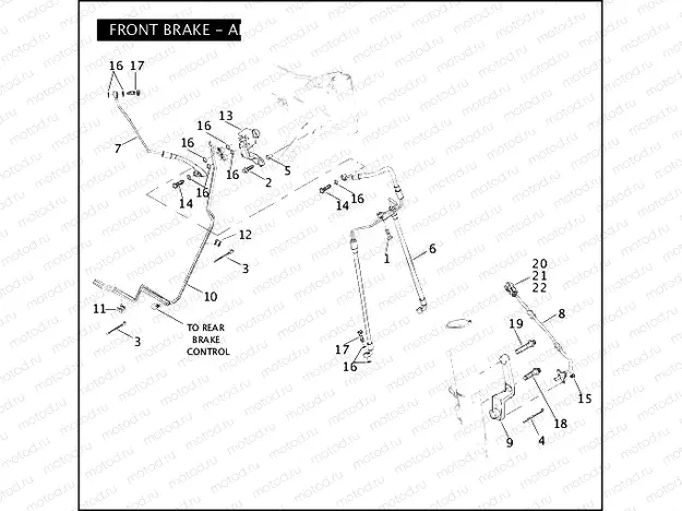 FRONT BRAKE - ABS