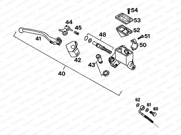 FRONT BRAKE CONTROL
