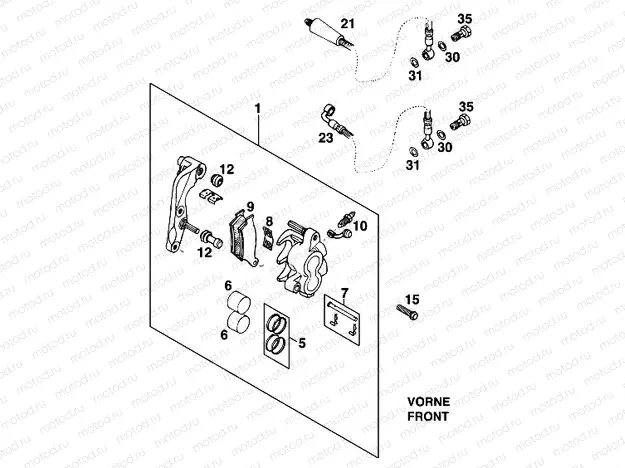 FRONT BRAKE CONTROL