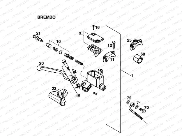 FRONT BRAKE CONTROL