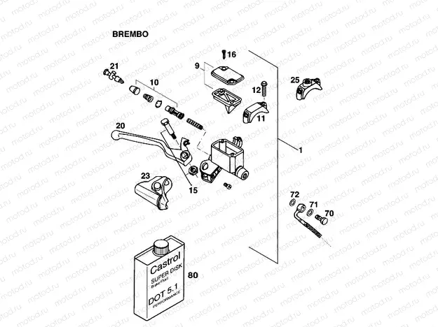 FRONT BRAKE CONTROL