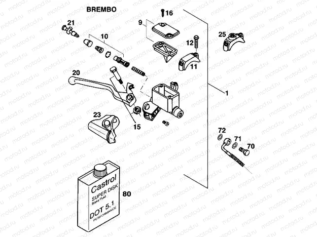 FRONT BRAKE CONTROL