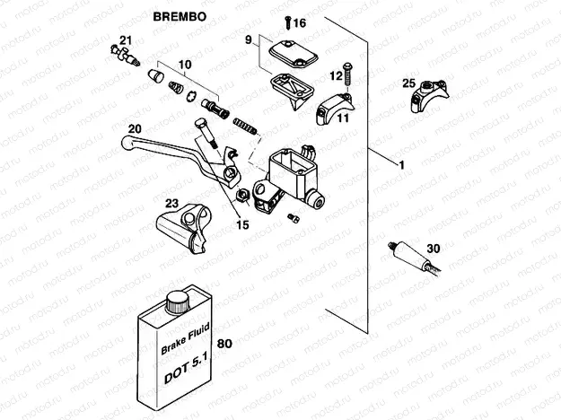 FRONT BRAKE CONTROL