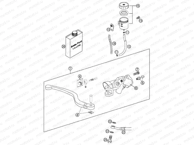FRONT BRAKE CONTROL