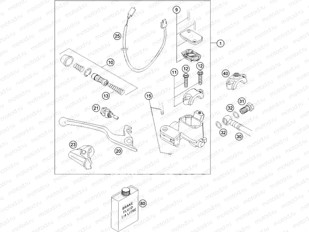 FRONT BRAKE CONTROL