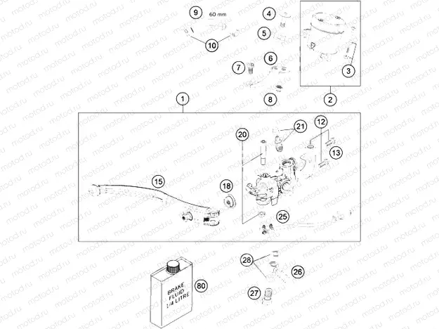 FRONT BRAKE CONTROL