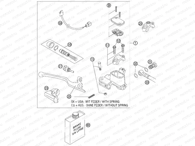 FRONT BRAKE CONTROL