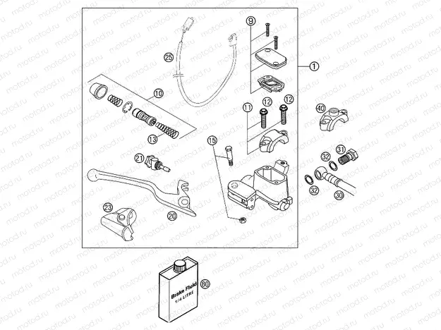 FRONT BRAKE CONTROL