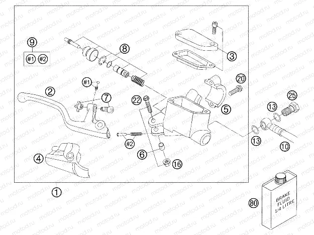 FRONT BRAKE CONTROL