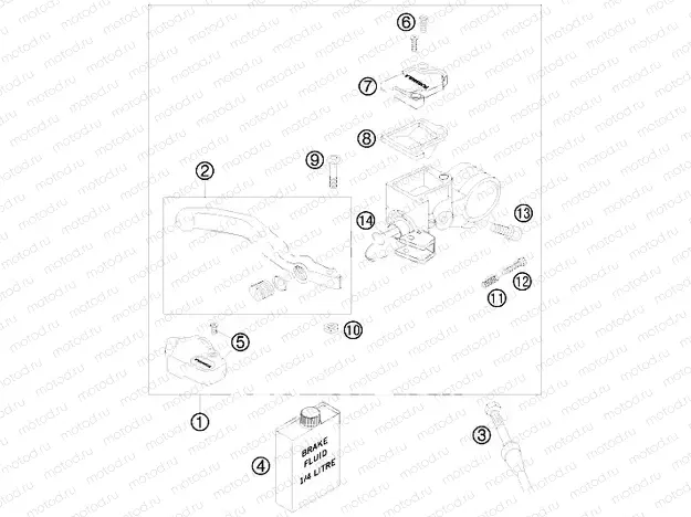 FRONT BRAKE CONTROL