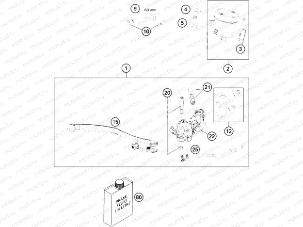 FRONT BRAKE CONTROL