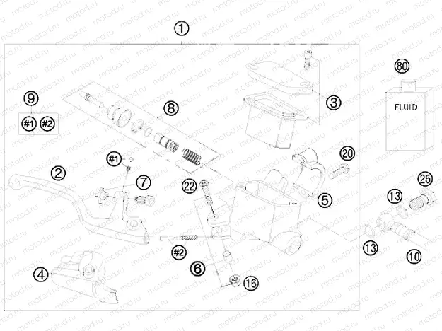 FRONT BRAKE CONTROL