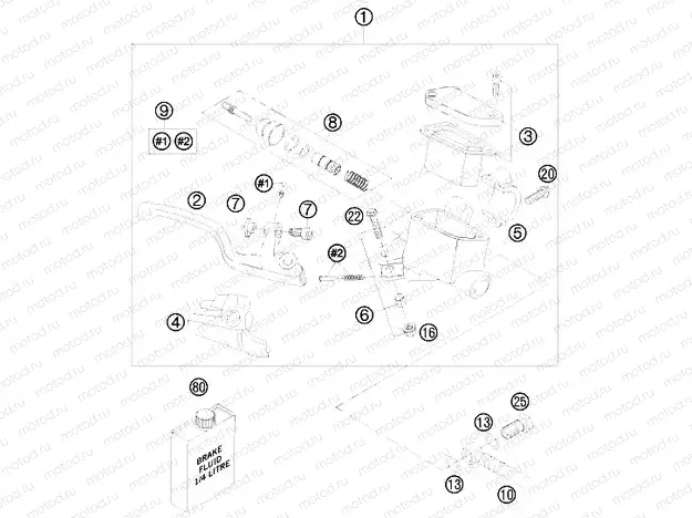 FRONT BRAKE CONTROL