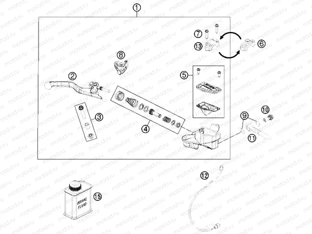 FRONT BRAKE CONTROL